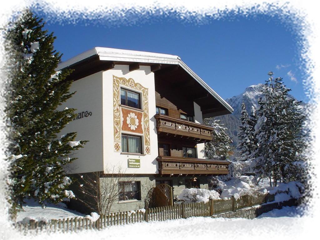 Haus Lifinar - Carmen Juen Apartman Sankt Gallenkirch Kültér fotó